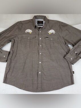 Howler Brothers - ACL Yellow Rose Collection/ Armadillo Embroidery - XL